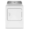 7.0 Cu. ft. Electric Dryer with Wrinkle Prevent - White