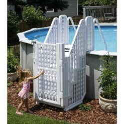 Alternative view of 2025 Easy Step Pool Entry System with Gate