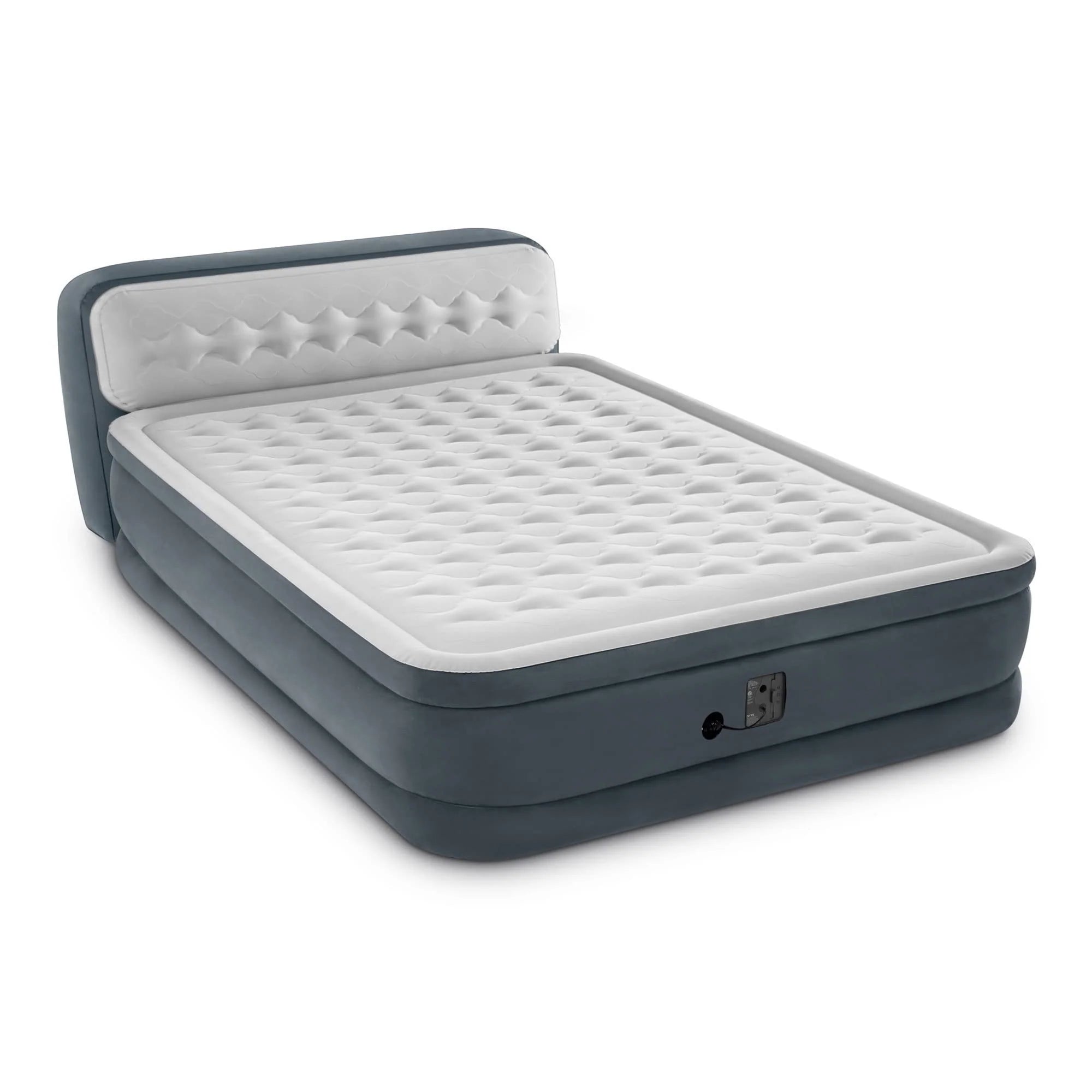 Intex Dura-Beam Deluxe 18 Inch Queen Sized Air Mattress - Image 2