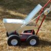 Newstripe NewLiner HD 50 lb Heavy Duty Dry Line Marker (Part #10001744) | Precision 2" or 4" Lines | Galvanized Steel | 10" Pneumatic Tires | For Baseball, Tracks & Events | Made in USA - Image 2