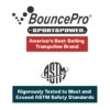 Bounce Pro 14ft Trampoline with Flash Lite Zone - Image 11