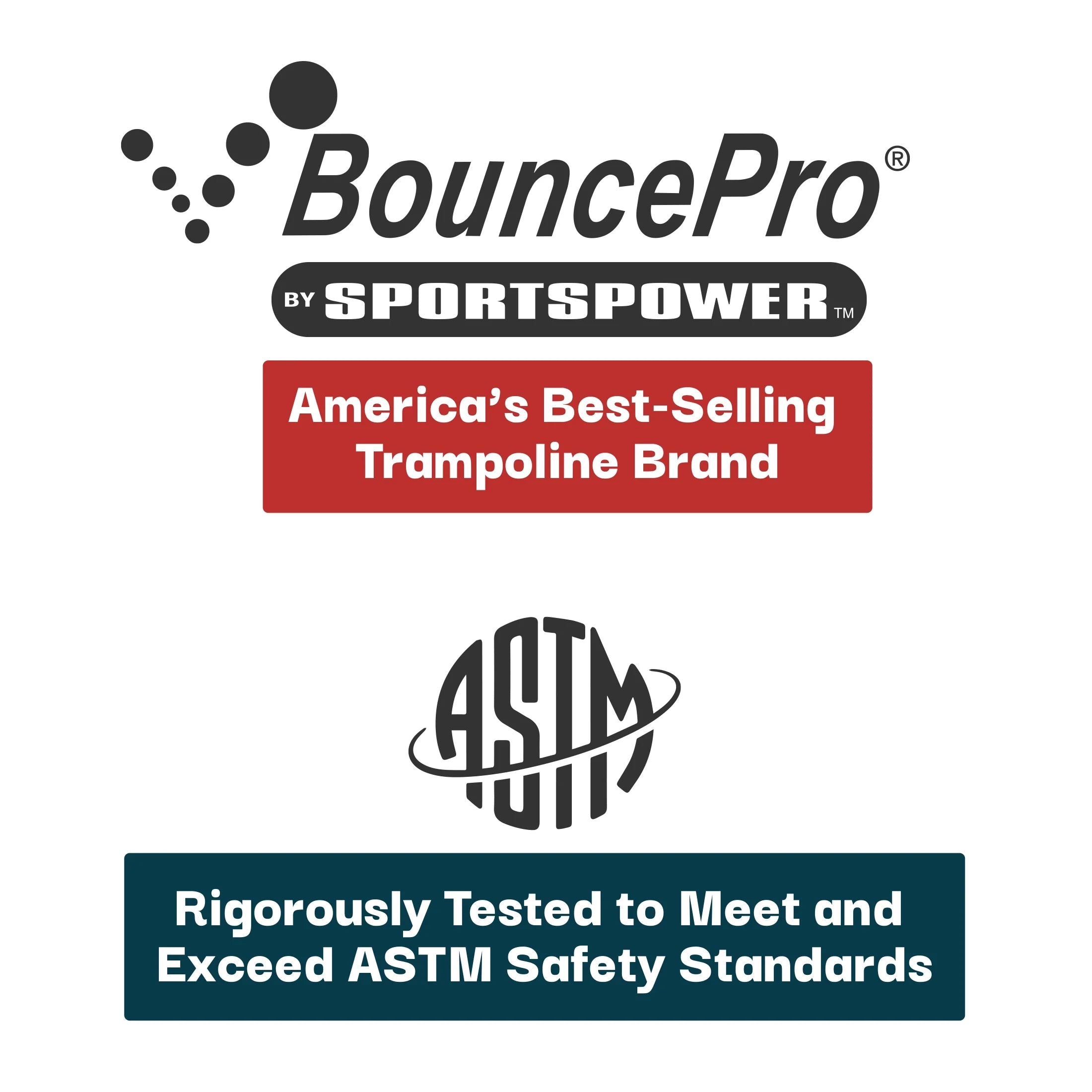 Bounce Pro 14ft Trampoline with Flash Lite Zone - Image 11
