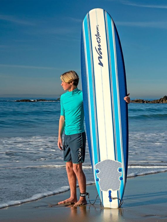 2025 Wavestorm 8ft Classic Longboard - Image 6