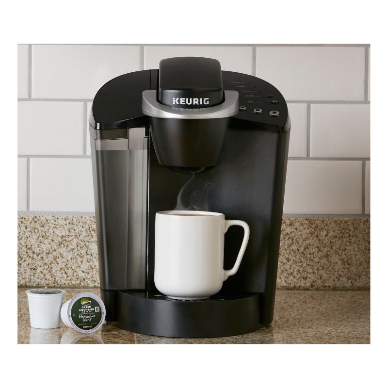 Keurig K Classic Single Serve K Cup Pod Coffee Maker K50 Black - Image 4