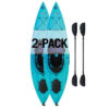 Lifetime Guster 100 Sit-In Kayak (2-Pack) 457 - Image 2