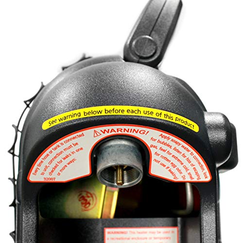 Mr. Heater 4000-9000 BTU Indoor-Safe Portable Propane Radiant Heater - Image 8