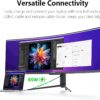 INNOCN 49" Curved Gaming Monitor, 144Hz, HDR400, USB-C, 49C1G - Image 2