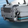 Intex Excursion 5 Person Inflatable Fishing Boat with Composite Motor Mount - Image 10