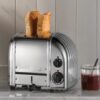 Dualit New Generation Classic 2-Slice Toaster in Stainless Steel - Image 2