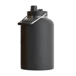 RTIC One Gallon Vacuum Insulated Jug Black
