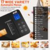 KBS 17-in-1 Stainless Steel Bread Machine with Dual Heaters - Image 8