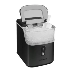 Frigidaire 33 lbs. Nugget Ice Maker - Black Stainless Steel, Efic228