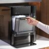 GE Profile Opal 2.0 | Countertop Nugget Ice Maker | Ice Machine with WiFi Connectivity | Smart Home Kitchen Essentials | Black Stainless - Image 6