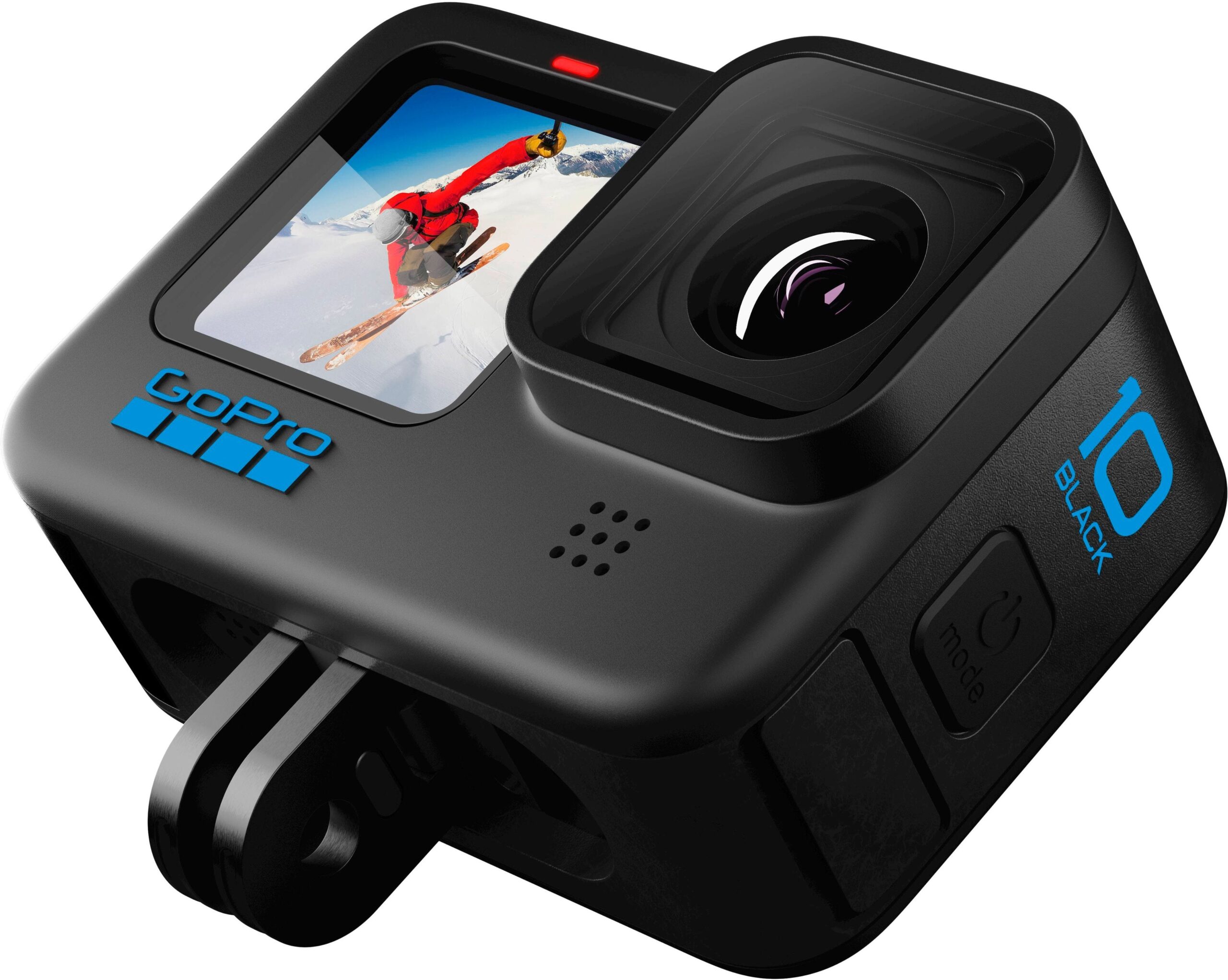 GoPro - HERO10 Black Action Camera - Black - Image 7