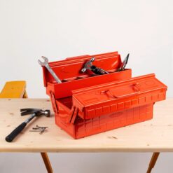 Alternative view of Toyo ST-350 Tool Box - Burnt Orange