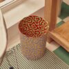 Dusen Dusen Pattern Waste Bin - Spiral - Image 2