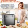 KBS 17-in-1 Stainless Steel Bread Machine with Dual Heaters - Image 4