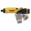 8V MAX Cordless Gyroscopic Screwdriver with Adjustable Handle, (2) 1.0Ah Batteries, Charger, and Bag - Image 14