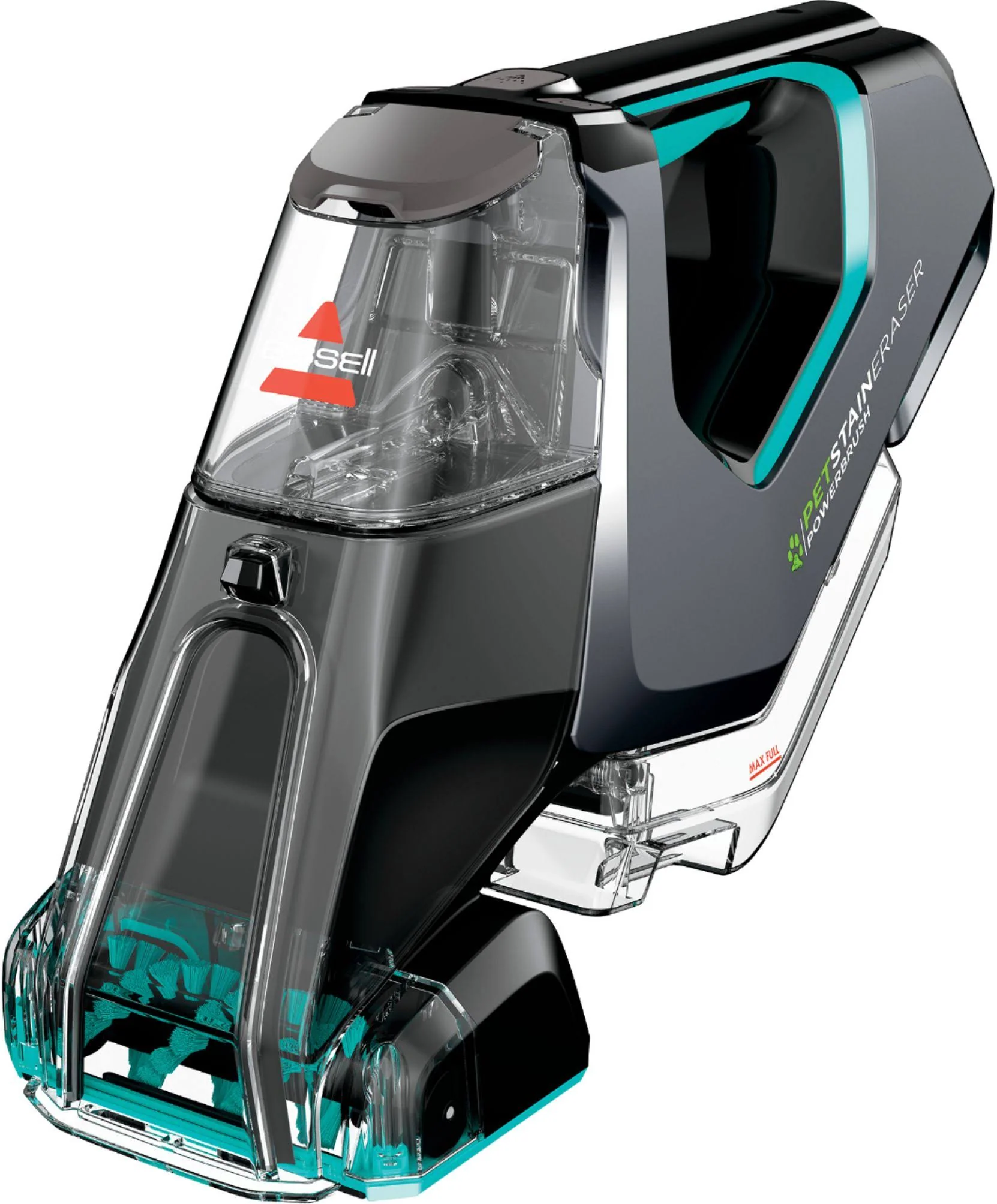 Bissell - Pet Stain Eraser Powerbrush Plus Portable Carpet Cleaner