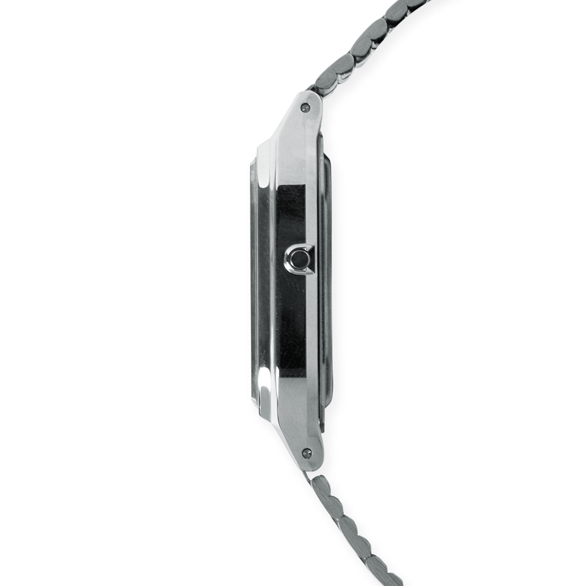 Casio AQ230 Analog Digital Watch - Silver - Image 6