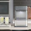 GE Profile Opal 2.0 | Countertop Nugget Ice Maker | Ice Machine with WiFi Connectivity | Smart Home Kitchen Essentials | Black Stainless - Image 35