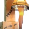 45" Christmas Deluxe Leg Lamp, Multicolor - Image 2