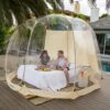 Alvantor Bubble Tent Pop Up Gazebo, 8-10 Person Igloo Dome Garden Patio Canopy Shelter - Image 8