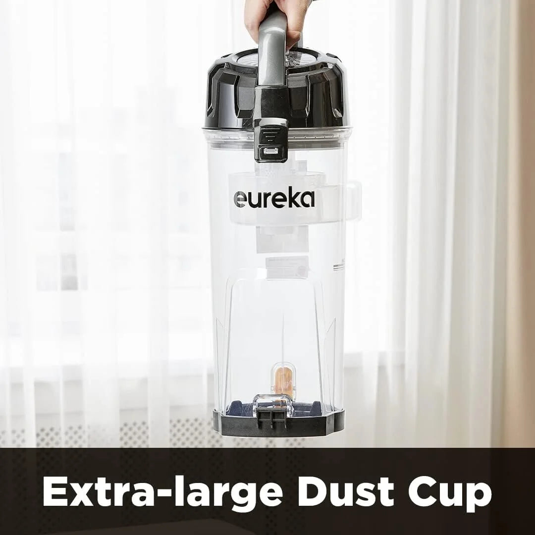 EUREKA NEU181D PowerSpeed Lightweight Powerful Upright Vacuum Cleaner for Carpet and Hard Floor with Pet Turbo Tool - Image 3
