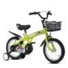 Baprem 18" Girls Bike for 5-9 Years Old Kids, Cute Kids Bike with Training Wheels, Steel Frame Sporty Children Bicycle, Pink - Image 7