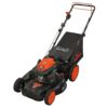 YG2860 22′′ 201cc 3-in-1 Gas Self-Propelled Lawn Mower with CVT and High Wheels - Image 5