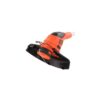 BLACK+DECKER 20V MAX* Lithium 12 inch 3-in-1 Compact Mower, MTC220 - Image 11