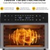 Extra Large Air Fryer, 19-in-1 Air Fryer Oven Combo - Image 3
