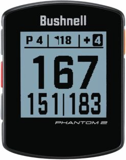 Alternative view of Bushnell Phantom 2 Golf GPS Rangefinder, Black