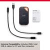 SanDisk 1TB Extreme PRO Portable SSD - Up to 2000MB/s - Image 4