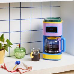 Alternative view of Bodum Programmable 12-Cup Coffee Maker - Blue/ Multi