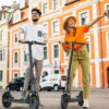 Electric Scooter - 8.5" Solid Tires, 350W Motor, Up to 19 MPH and 21-23 Miles Long-Range Portable Foldable Commuting Scooter for Adults with Double Braking System and App - Image 24