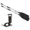 Intex Excursion 5 Person Inflatable Fishing Boat with Composite Motor Mount - Image 4