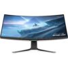 Alienware Ultrawide Curved Gaming Monitor 38 Inch, 144Hz Refresh Rate, 3840 x 1600 WQHD , IPS, NVIDIA G-SYNC Ultimate, 1ms Response Time, 2300R Curvature, VESA Display HDR 600, AW3821DW - White - Image 4