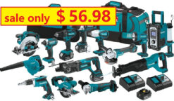 Alternative view of The Latest 15 Tool Combination Kit With Charger