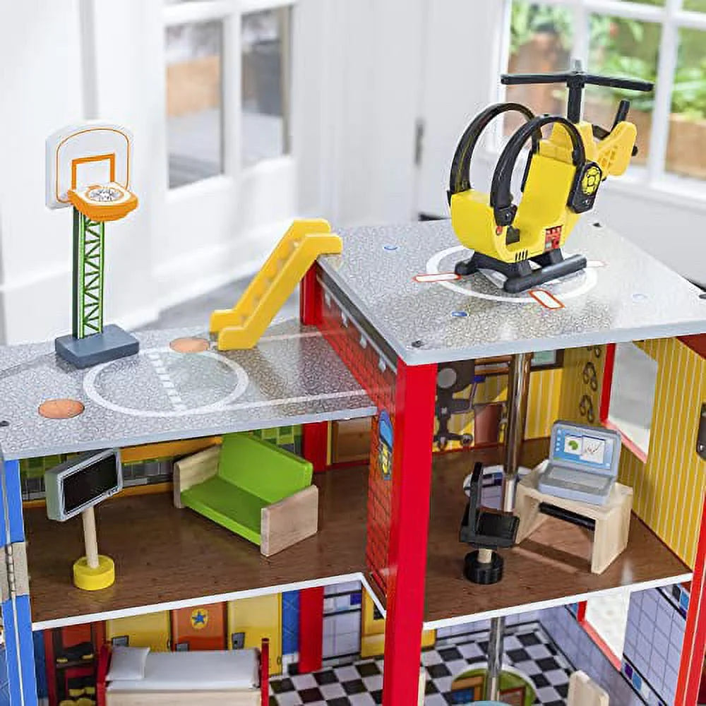 KidKraft Everyday Heroes Play Set - Image 8