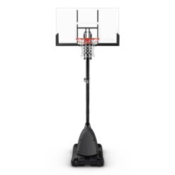 Alternative view of Spalding 54 In. Shatter-proof Polycarbonate Exacta heightA Portable Basketball Hoop System