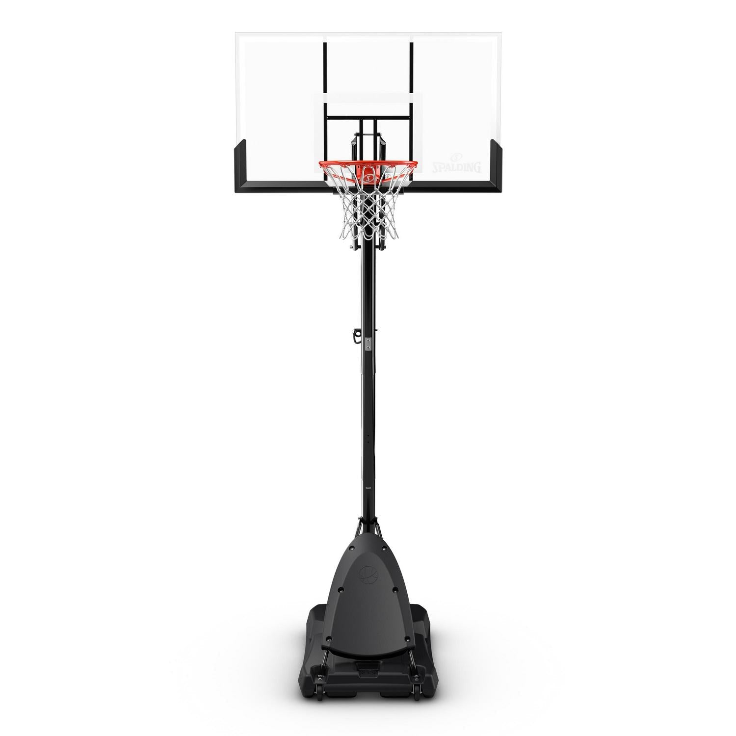 Spalding 54 In. Shatter-proof Polycarbonate Exacta heightA Portable Basketball Hoop System - Image 2