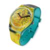 Swatch x Basquiat Watch - Yellow - Image 4