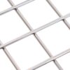 Heavy Duty Wire Laundry Cart with Double Rod Rack - Image 2