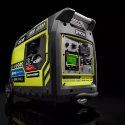Alternative view of 2,300-Watt Super Quiet Gasoline Powered Generator
