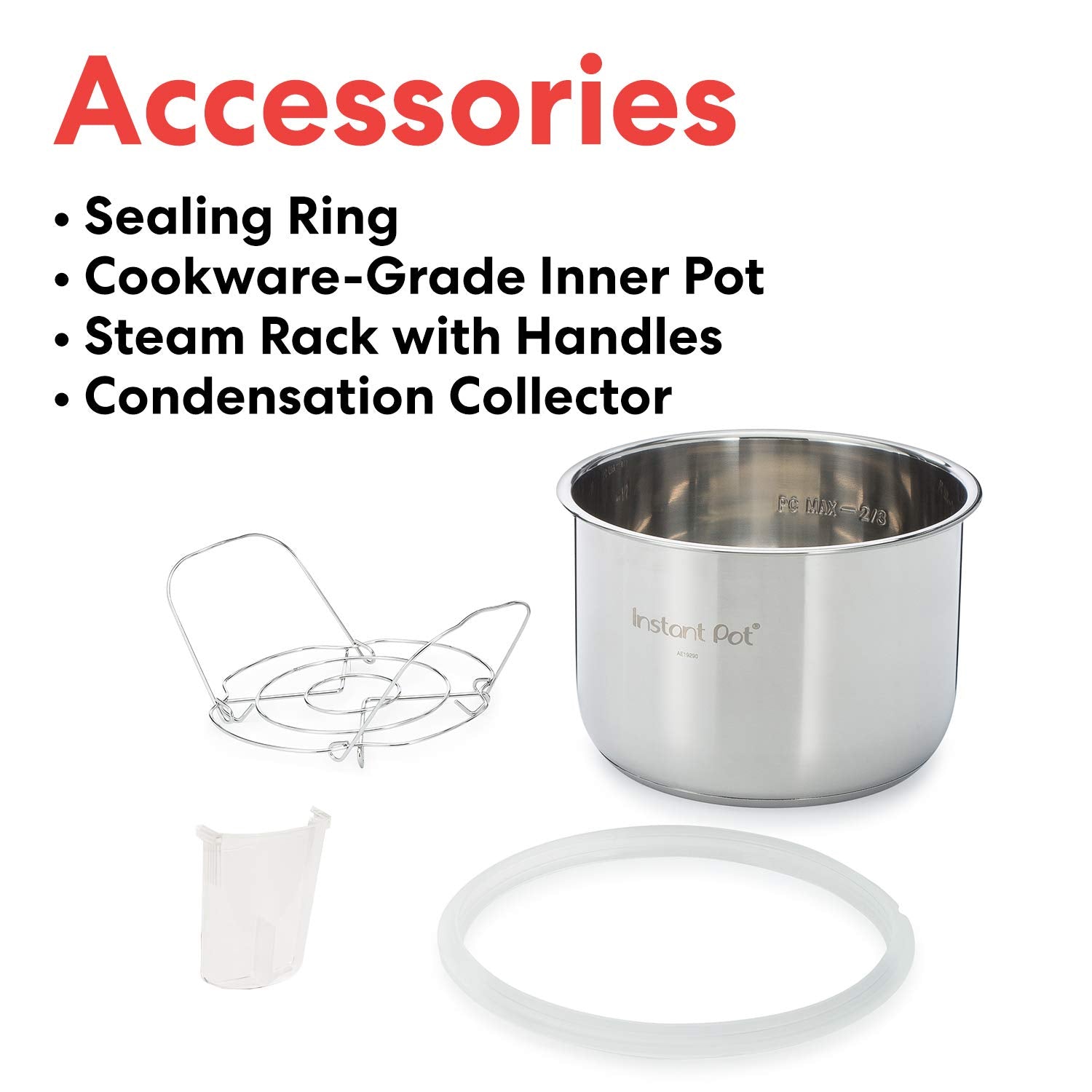 Instant Pot Ultra Mini 3 Quart Programmable Cooker, Stainless Steel, 16 in 1, Silver, Touch Control, UL Certified - Image 6
