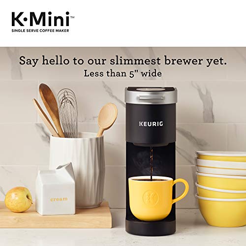 Keurig K-Mini Single Serve Coffee Maker, Black - Image 12