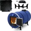 Barrel Stoves Kit C Perfect For 30-55 Gallon Drum Wood Stove Kit - Wood Burning Stove Kit Barrel Stove Door - Fire Wood Camp Stove Kit Wood Stove Kit for Emergency Heating & Cooking