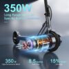 Electric Scooter, 350W/500W Powerful Motor, 8.5"/10" Solid Tires, 19/22Mph, 28/21/12 Miles Range,Dual Braking - Image 18