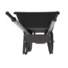 Husky 6 Cu. Ft. Poly Dual Wheel Wheelbarrow with Flat Free Tires - Image 8